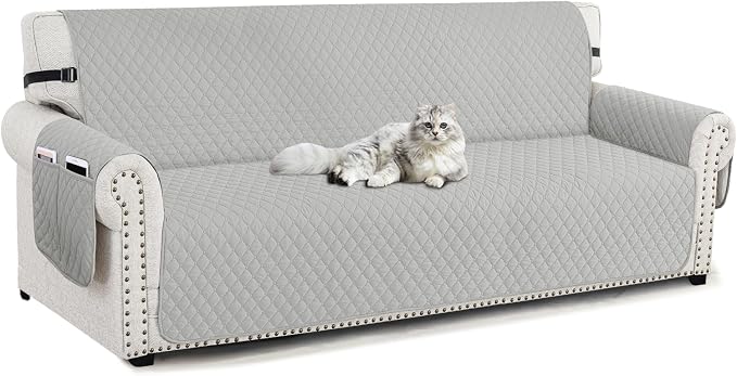 XINEAGE Oversized Sofa Cover Waterproof Couch Covers by XINEAGE