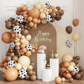 Western Cowboy Balloon Arch Kit by Unknown