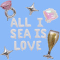 All I Sea Is Love Balloon Banner Kit by WAOUH