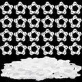Syhood 200 Pcs Balloon Arch Clips Supplies Ring Flower Holder Supplies | Quick by Syhood