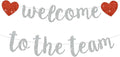 BEISHIDA Welcome to The Team Banner, NO DIY, Office Party Decorations by Beishida
