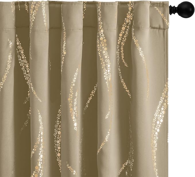 Yakamok Natural Blackout Curtains - Image 4