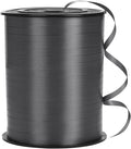 500 Yard Black Curling Ribbon for Gift Wrapping, Balloon Thin String, 3/16" by MOTYAWN