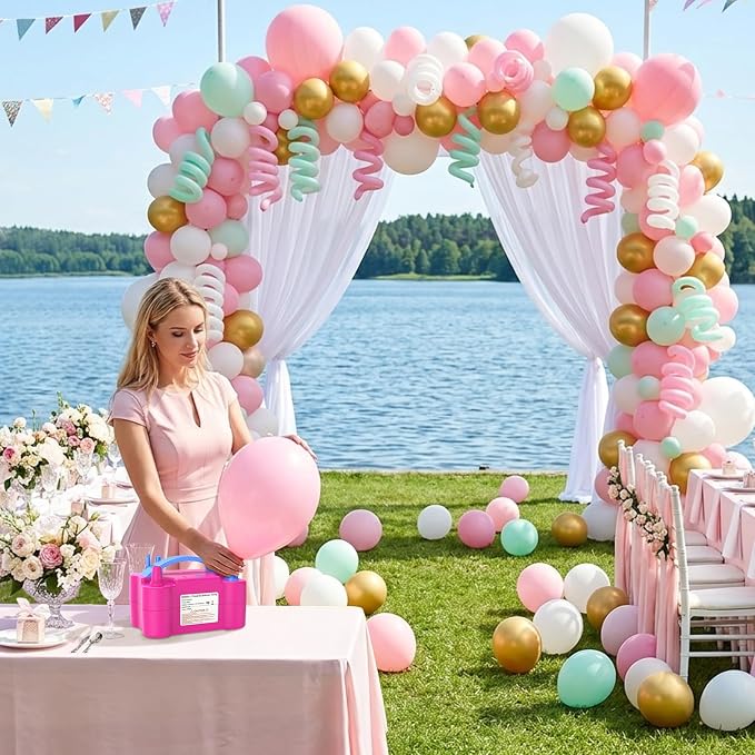 Balloon Pump Electric Air Pump for Inflatables | - Image 7