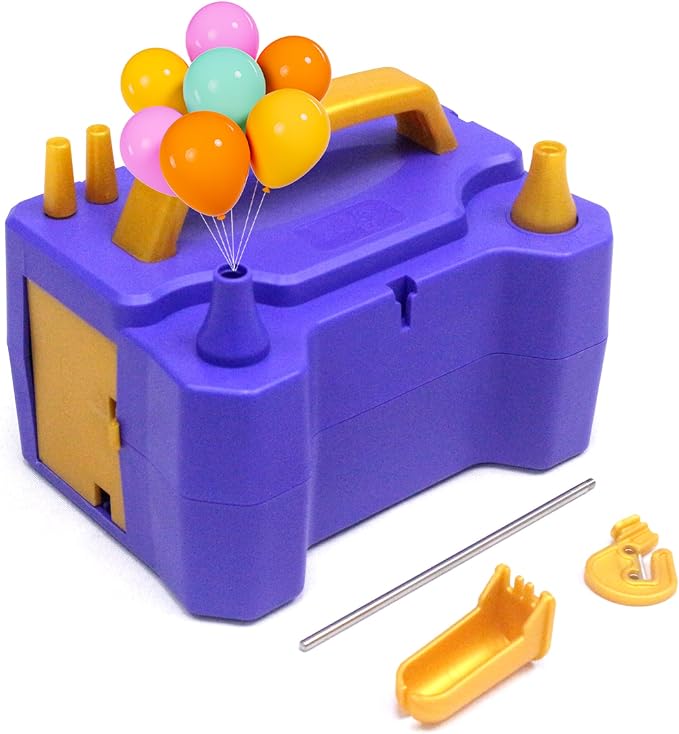 3-in-1 Balloon Electric Inflation & Vacuum Electric Pump | Fast by PULO+CP+Mfg