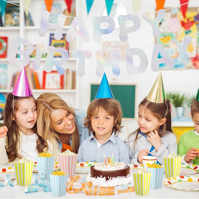 116PCS DIY Banner Customizable Birthday Banners Graduation Banner Custom Party - Image 6