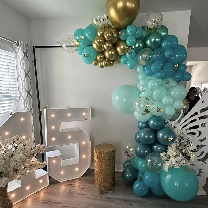 Teal Balloons - Image 4
