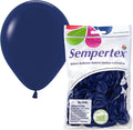 Sempertex Fashion Navy Balloons, 5 Inch, Graduation, Baby Shower, Anniversary by Sempertex