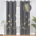 Thermal Insulated Blackout Curtains 84 Inches Long by ESTELARTEXTILER