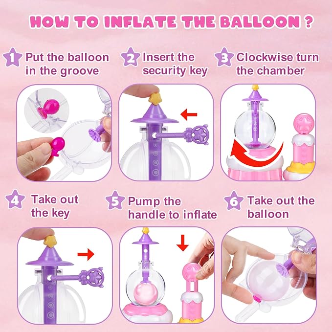 BTEC 170PCS DIY Sticky Balloon Maker Toy Refill Craft Kits - Image 7