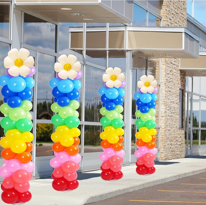 Tamodan Adjustable balloon column kit set of 2, 78 Inch balloon tower Reusable - Image 6