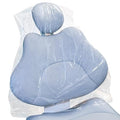 JMU 225 Pcs Dental Half Chair Cover by JMU