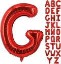 Lovoir 40 Inch Large Red Letter G Balloons Big Size Jumbo Mylar Foil Helium by Lovoir