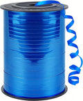 500 Yard Bright Blue Curling Ribbon, 1/5" Ribbon Curling by ZJWZSLI