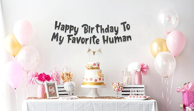 Pre-Strung Happy Birthday To My Favorite Human - Image 2