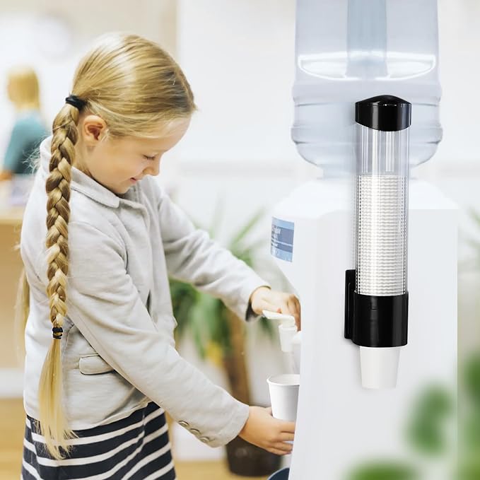 Cup Dispenser Holder for 5oz - 7oz Paper Plastic Cups - Image 6