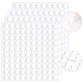 JANYUN 1500 Pcs Sticky Dots 15 mm Round Putty Clear Double Sided Tape | Glue No by JANYUN