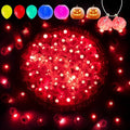 Aogist 100Pcs Red Balloon Lights by Aogist