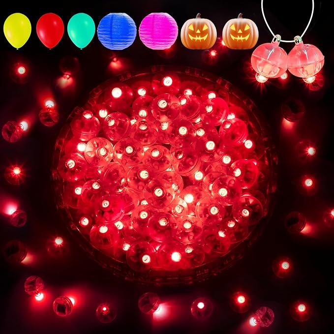 Aogist 50Pcs Balloon Lights by Aogist