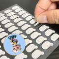 300Pcs Double Sided Sticky Tack by LIZMSIE