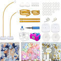 OurWarm Balloon Arch Kit with Balloon Pump Electric, 8.2FT & 5FT Gold Half by OurWarm