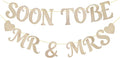 Wedding Shower Banner, Soon to Be Mr & Mrs Sign Banner by Unknown