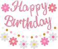 Pre-Strung Happy Birthday Banner, NO DIY Party Decorations | Birthday Party by Danadia