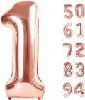 Rose Gold 1 Balloon by IWERP
