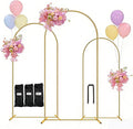 Balloon Arch Stand, Arch Backdrop Stand, Metal | 4FT+5FT+6FT, Three Storage Bags by Unknown