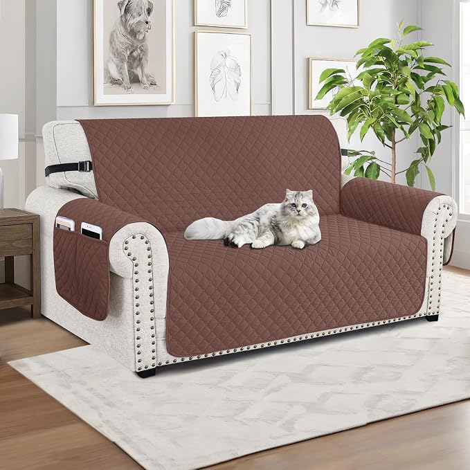 XINEAGE Loveseat Sofa Cover Waterproof Couch Covers - Image 2