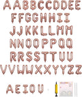 58 PCS Letter Balloons Alphabet Letters 2 Sets A- Z & 1 Sets AEIOU 16 by buynow