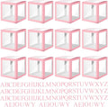 Thyle 12 Pcs Transparent Balloon Boxes Clear Balloon Boxes by Thyle