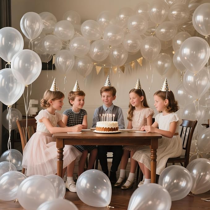 Clear Balloon 12 Inch - Image 8