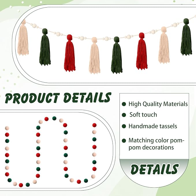 SmoothNovelty 139 Pcs Felt DIY Custom Banner Kit Include 104 Letters 18 - Image 4