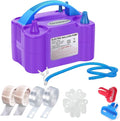 Growsun Balloons Pump Kit Electric Balloon Garland Arch Kit Air Blower Inflator by Growsun