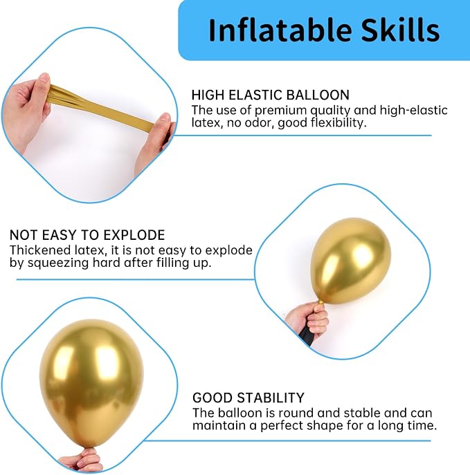 RUBFAC Carnival Balloons Garland Arch Kit, Canival Circus Balloons - Image 4
