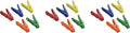 Balloon Accessories Clip-N-Weight, Primary Colors by Unknown