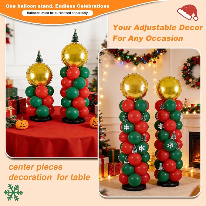 Balloon Stand 15-56 Inch Height Adjustable Balloon Stands - Image 5