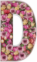 2FT Letter D Mosaic Balloon Frame Letter DIY Fillable Letters Kit by JW+Passion+-+Premium+Quality%2C+Made+With+Passion