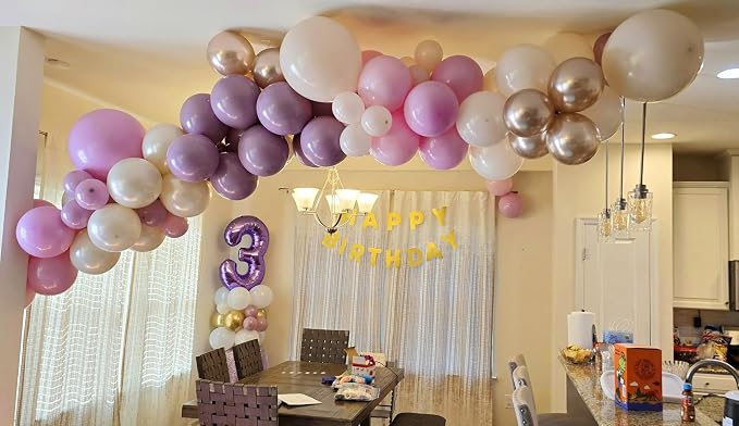 23 Balloon Numbers 40Inch for 23 32 Men Women Birthday Decorations, Inflation - Image 3