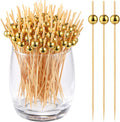 1000Pcs Cocktail Picks, Fancy Toothpicks by Unknown