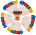 400PCS Fancy Toothpicks for Appetizers, 2.6IN Appetizer Picks for Cocktail by Unknown