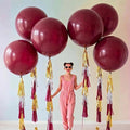 6 Set 36 Inch Giant Balloons by Unknown
