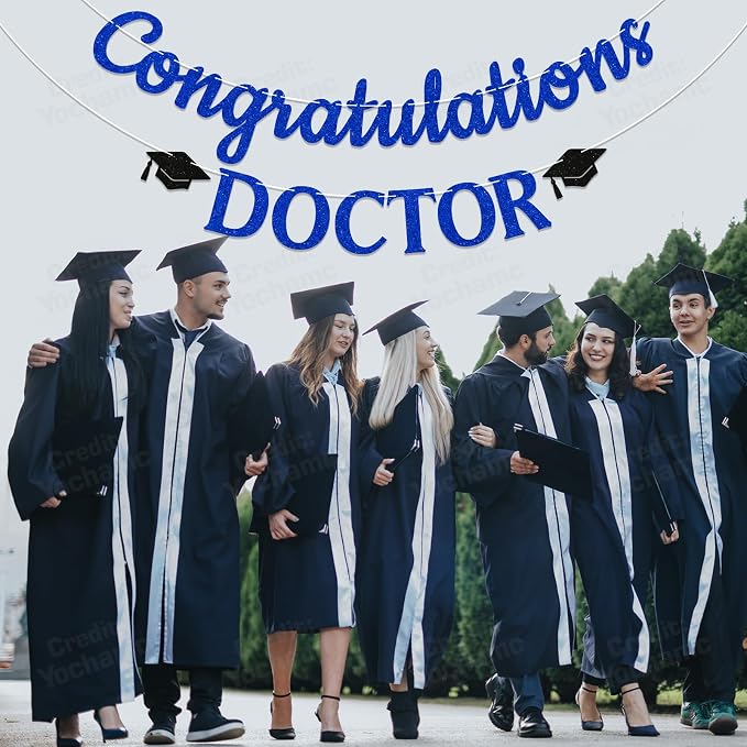 Congratulations Doctor Banner - Image 5