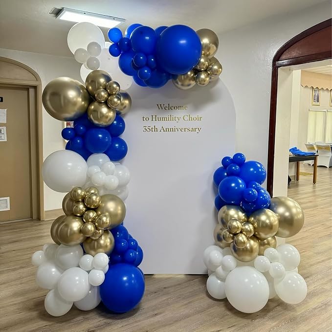 Royal Blue Balloons - Image 5