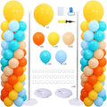 Here Comes the Son Balloon Column Stand Kit Set of 2 by ZyloonDecoration