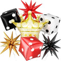 Casino Theme Party Decorations Set by Paeyeq