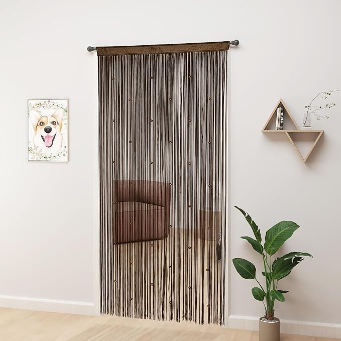 YIIBAII Beaded Curtain Beaded Curtains - Image 8