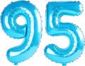 40 Inch Number 95 Balloons for 95th Birthday Party Decorations, 0-100 Jewelry by FOBELEC