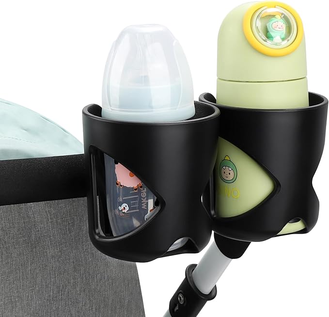 Accmor Stroller Cup Holder, Walker Wheelchair Bike Drinks Holder | Universal - Image 4